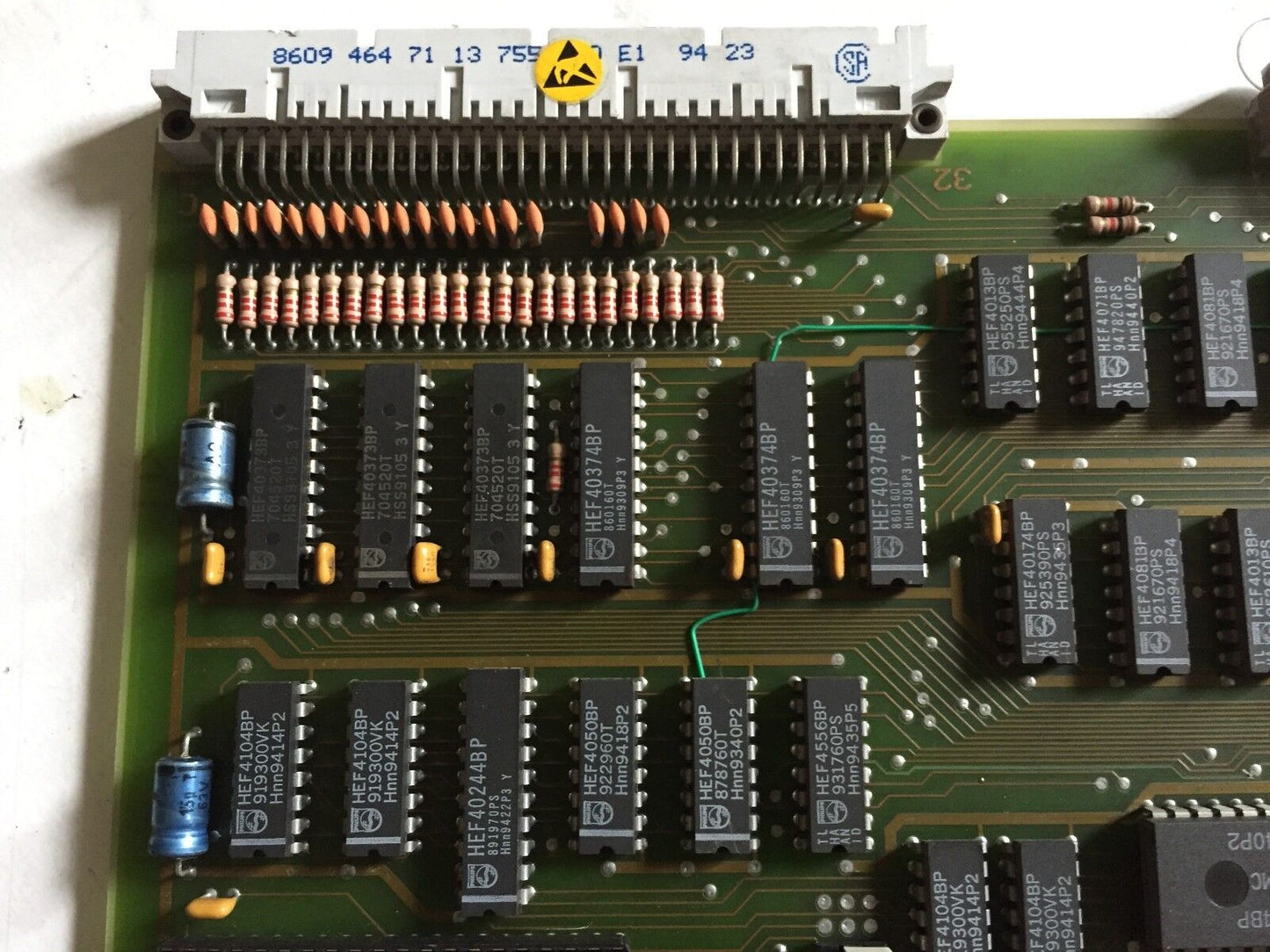 Phillips Ci21/1,Mod 1,4322 028 7032,Vdu Ppccom, Plc Module,Fl