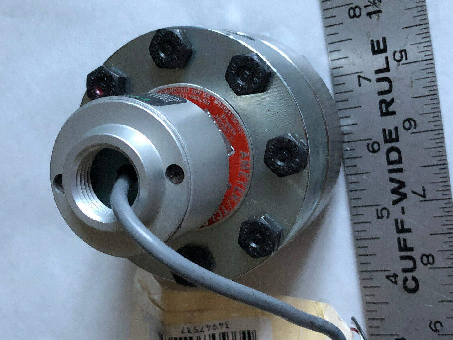Ametek L-305,316L St Stl, 091805,Dynamic Air Da-1036661,133 E2-2 Transducer,Sg