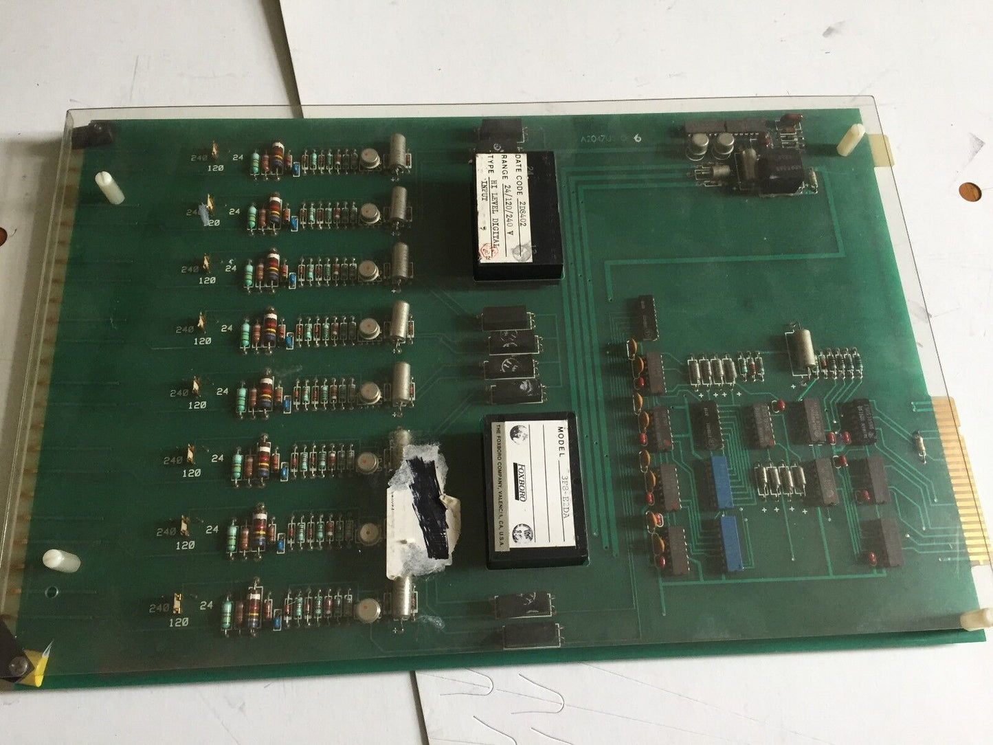 Foxboro 3F8-E2da,S3011zt Board Octal Hi Level Digital Input,Sn
