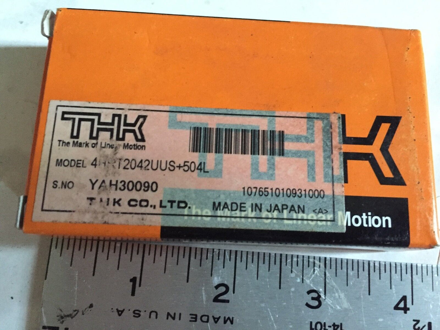 New Thk 4Hrt2042uus+504L,Thk Yah30090/Hrt2042,4Hrt2042uus Linear Bearing,Ea