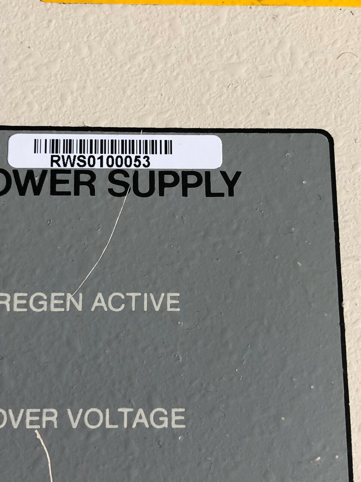 Moog 150-101B Servo Controller Power Supply, 230 Vac, 15 Kw,Ew