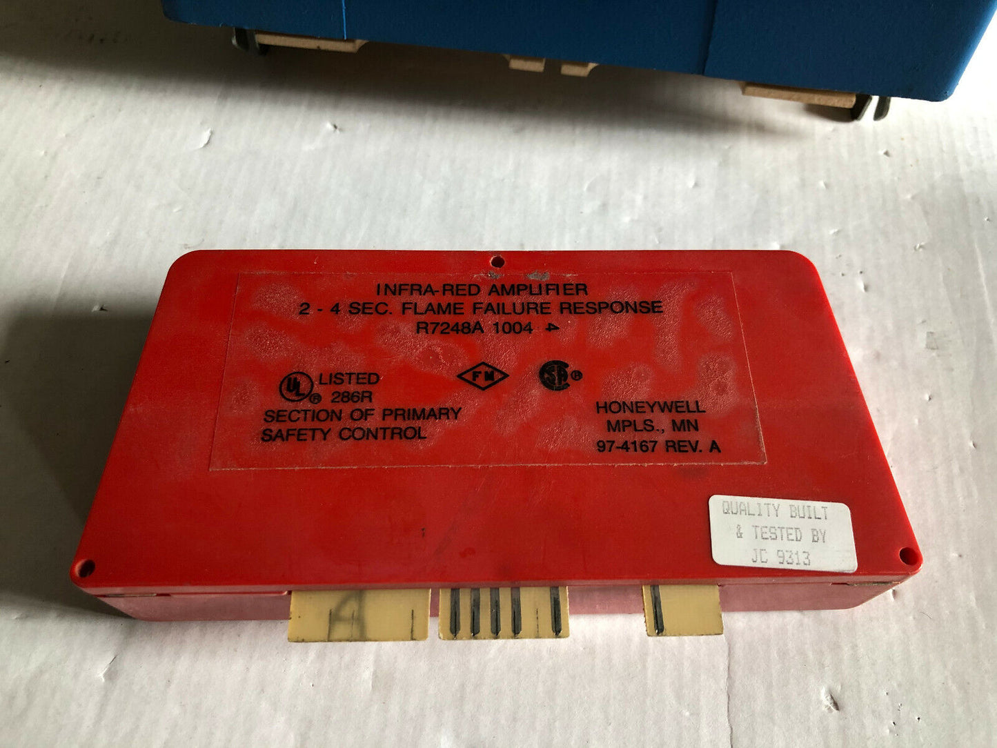 Honeywell Bc7000l 1000 Microcomputer Burner System,R7248a1004 Infrared,Eu