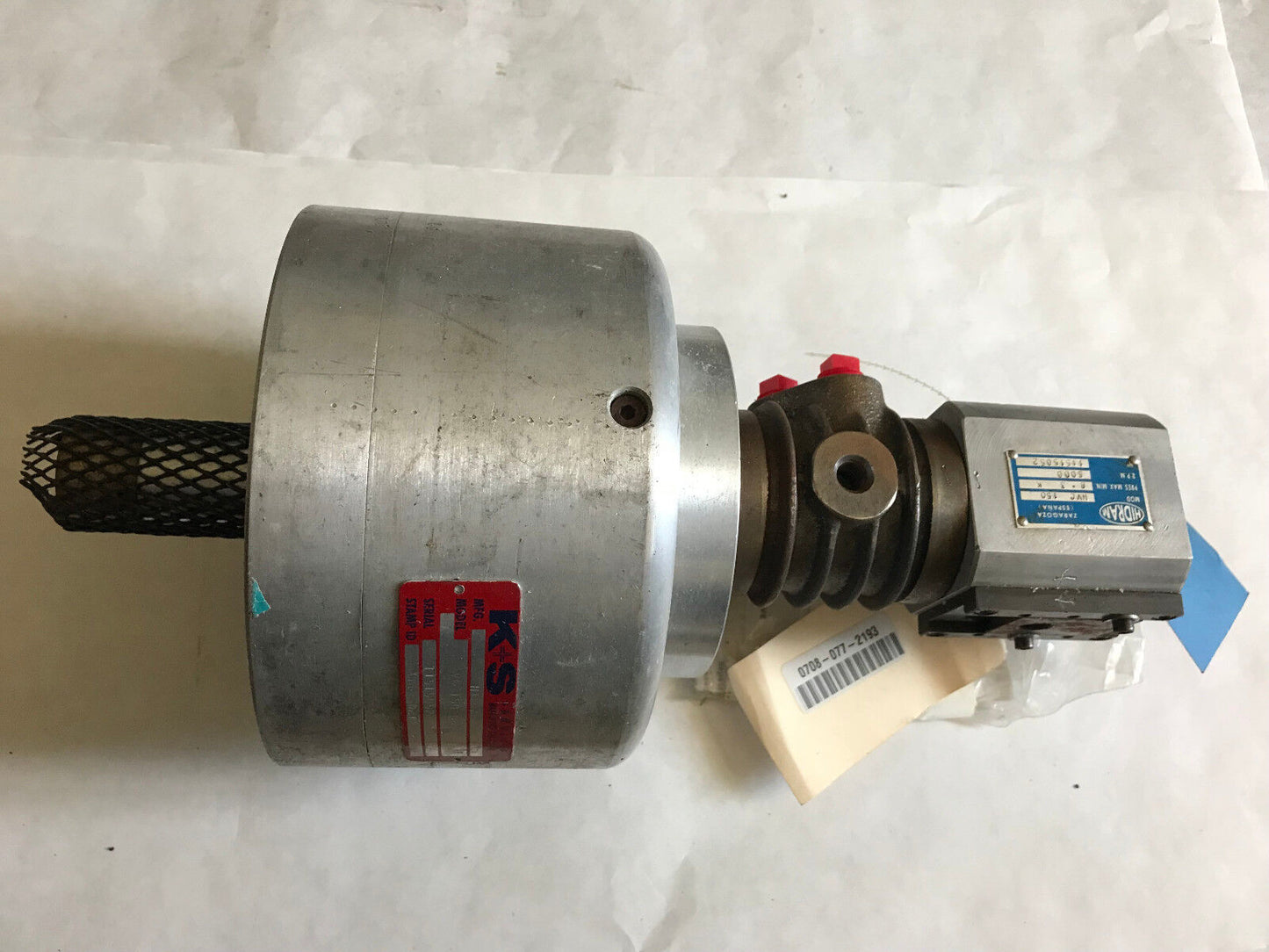 K+S Hidram Nvc150,K+S Vc150 Hydramatic Nvc-T50 Hydraulic Rotary Valve 5000Rpm,Ah
