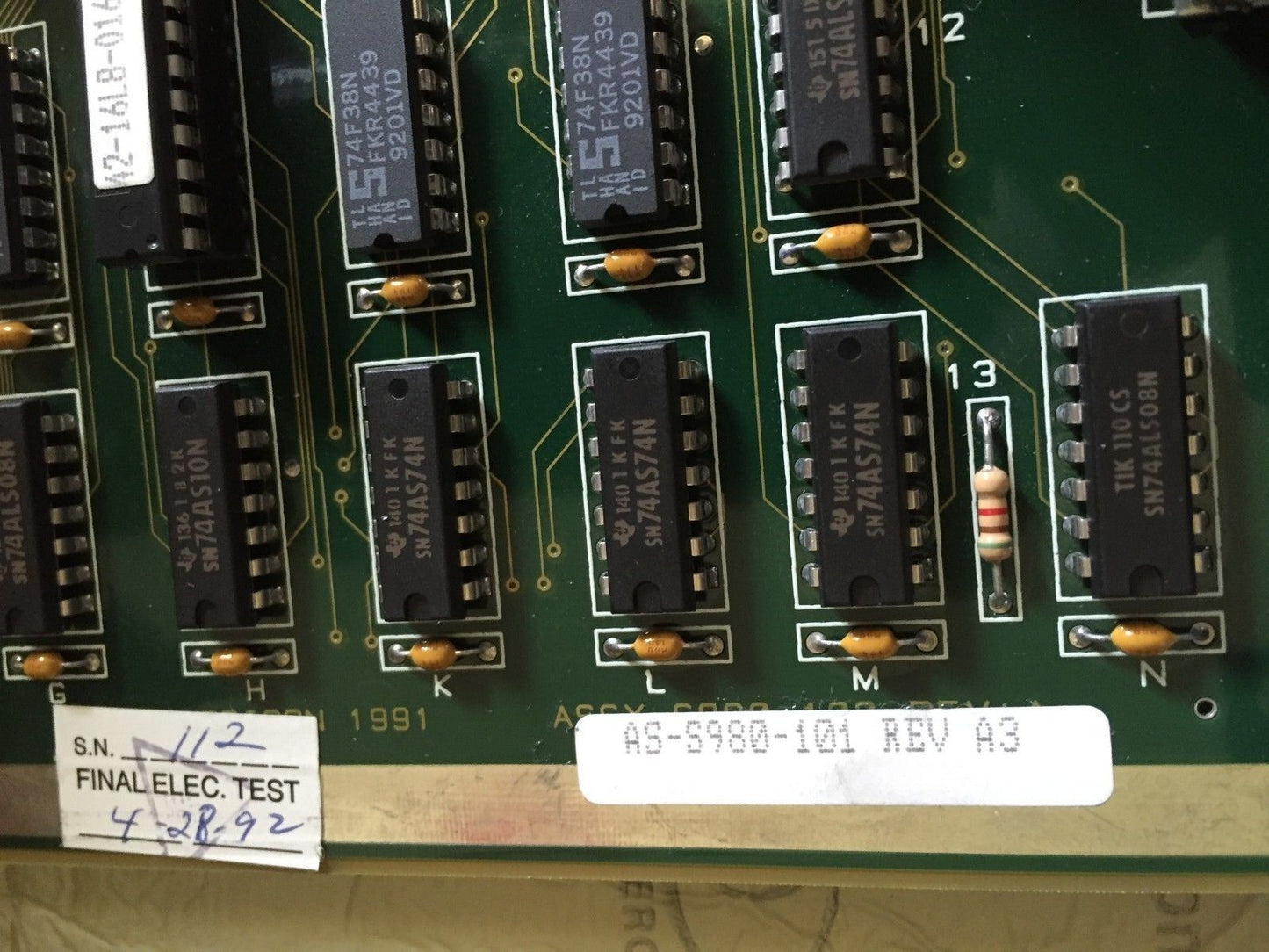 New Modicon Am-S980-100,As-S980-100,Aeg S980, Map 3.0 Network Interface,Aw,Df