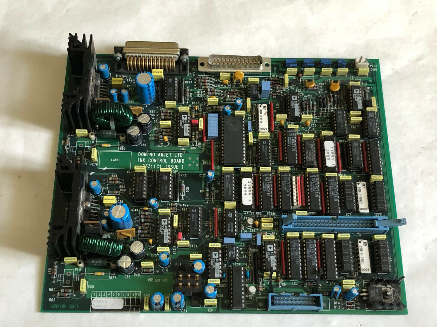 Domino Amjet 23311C1 Issue1,23211B1 1Ss 1 Printing Ink Control Board,Cf