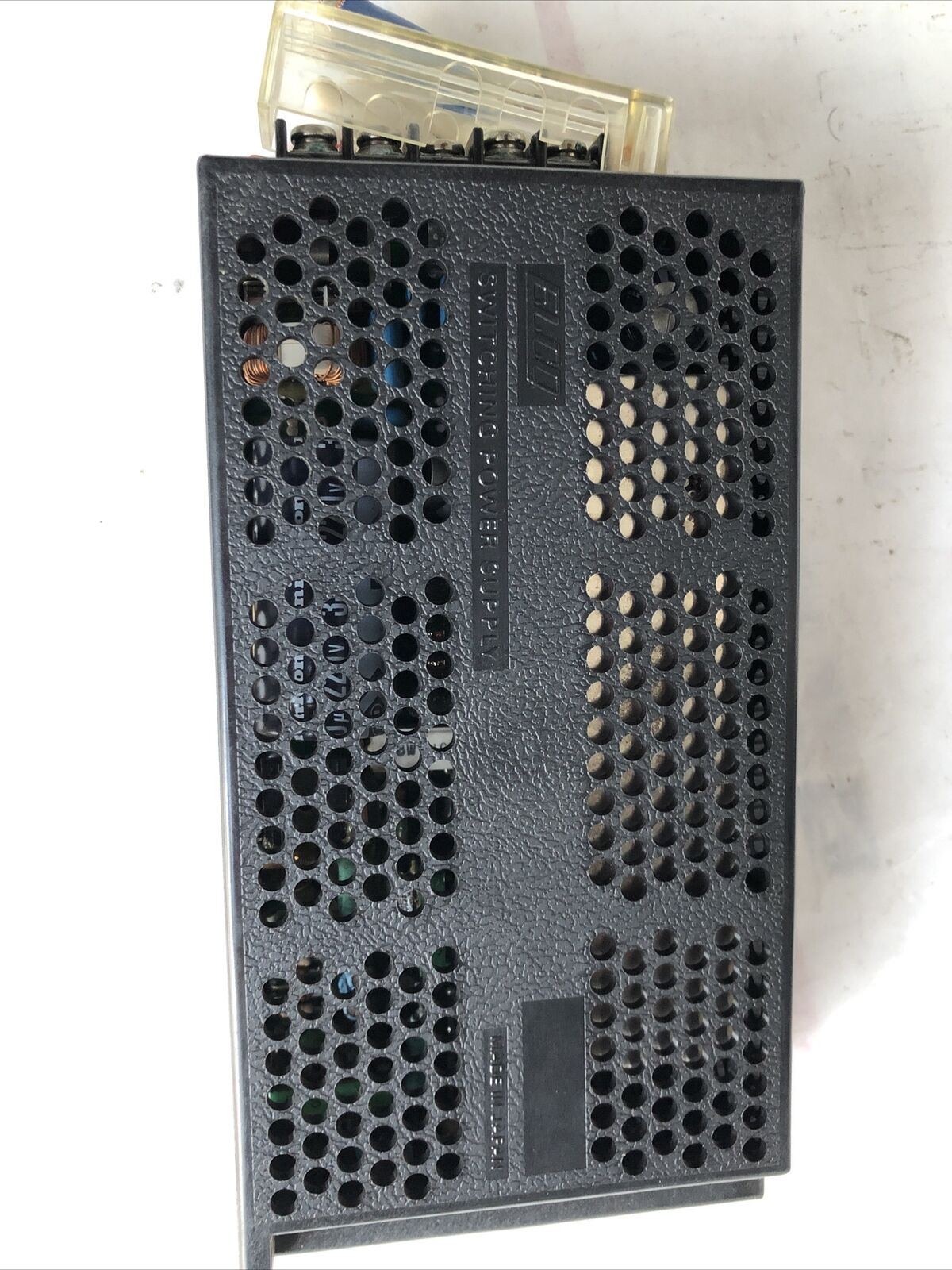 Elco J50-15 15V 3.7A, V.Adj Adjustable Switching Power Supply,Fa