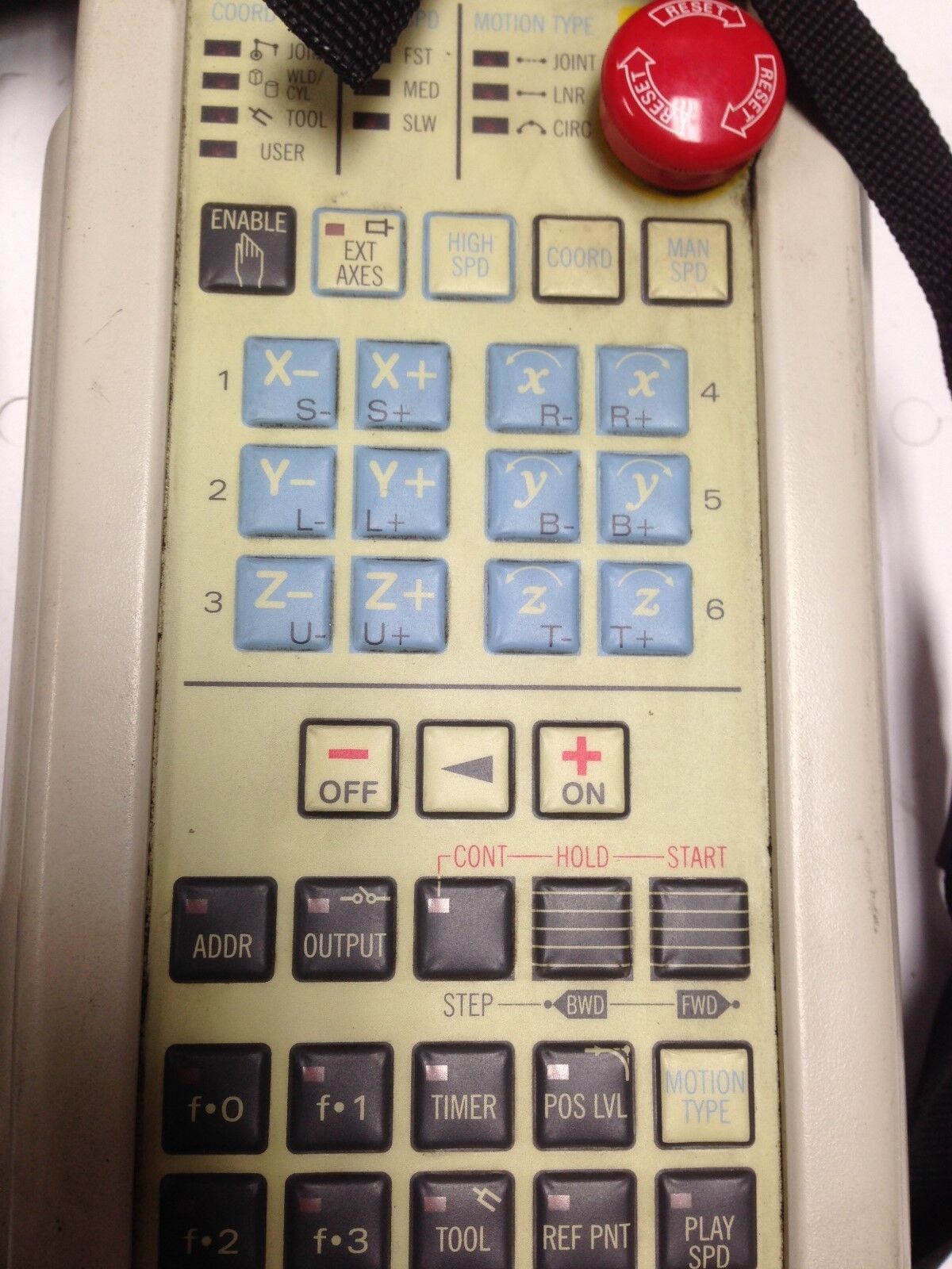 Erc 24-L Robotic Teach Pendent,Erc 479336-1,*479336-1*,Dk