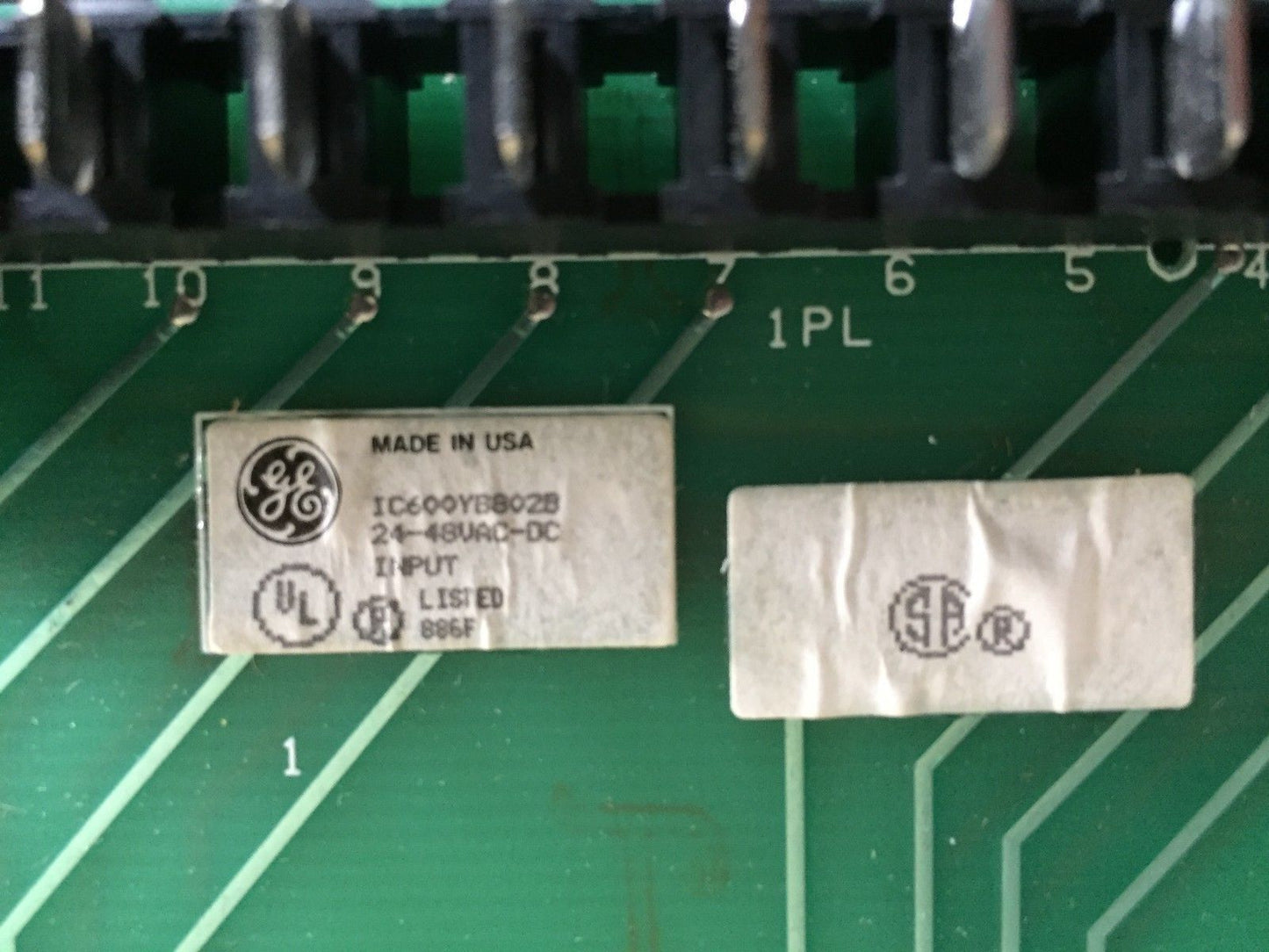 Ge Fanuc Ic600yb802b,Ic600yb8028,44A297035-G07,24-48V Ac Dc Input Ic600yb802,St