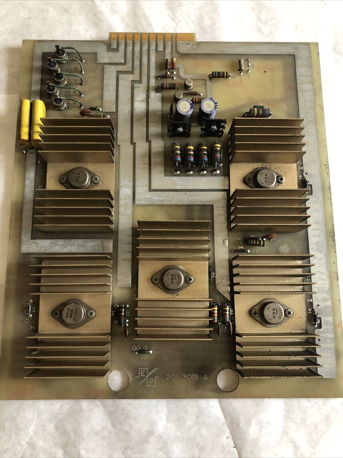 Esp Ezp 201 3019-A Circuit Power Switching Board,Dc
