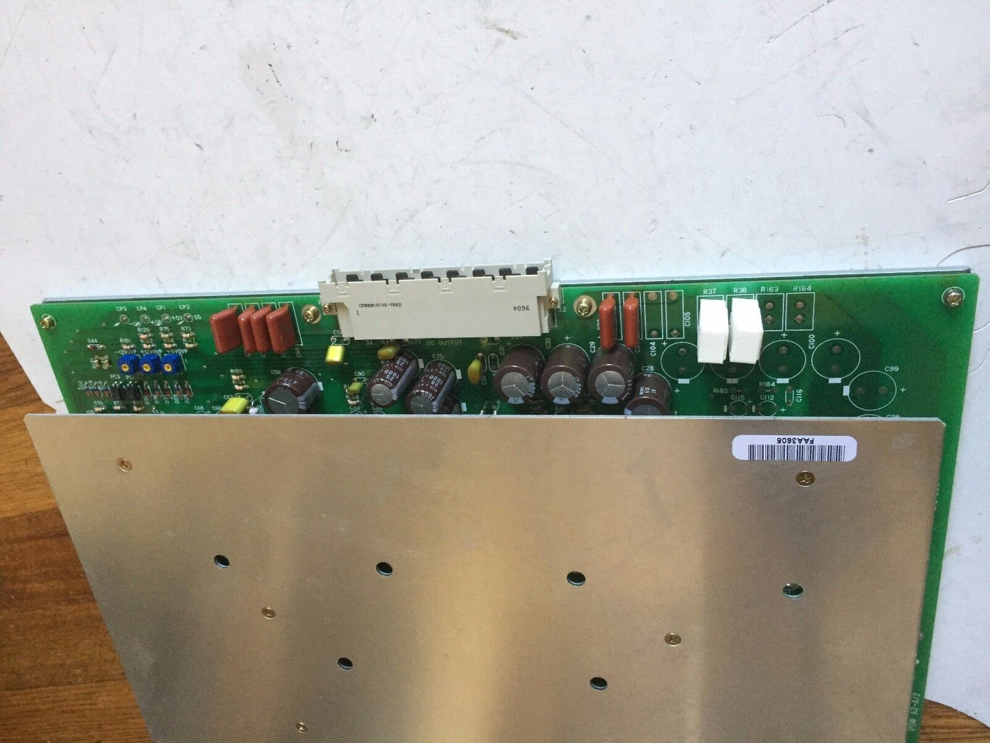 Omron S82w-604 Kawasaki Robot,Omron 50630-1024A,Pow A2-A/2 Power Supply,Ag