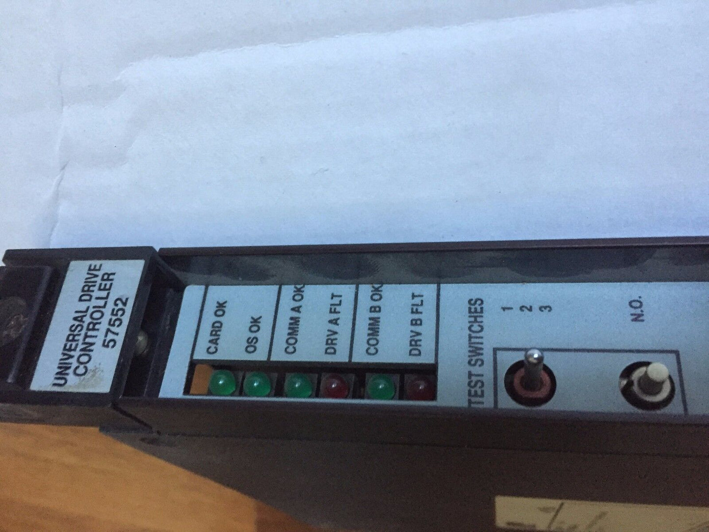 Reliance 57552-C Automax Universal Drive Controller 57552,0-57552-C,Bl