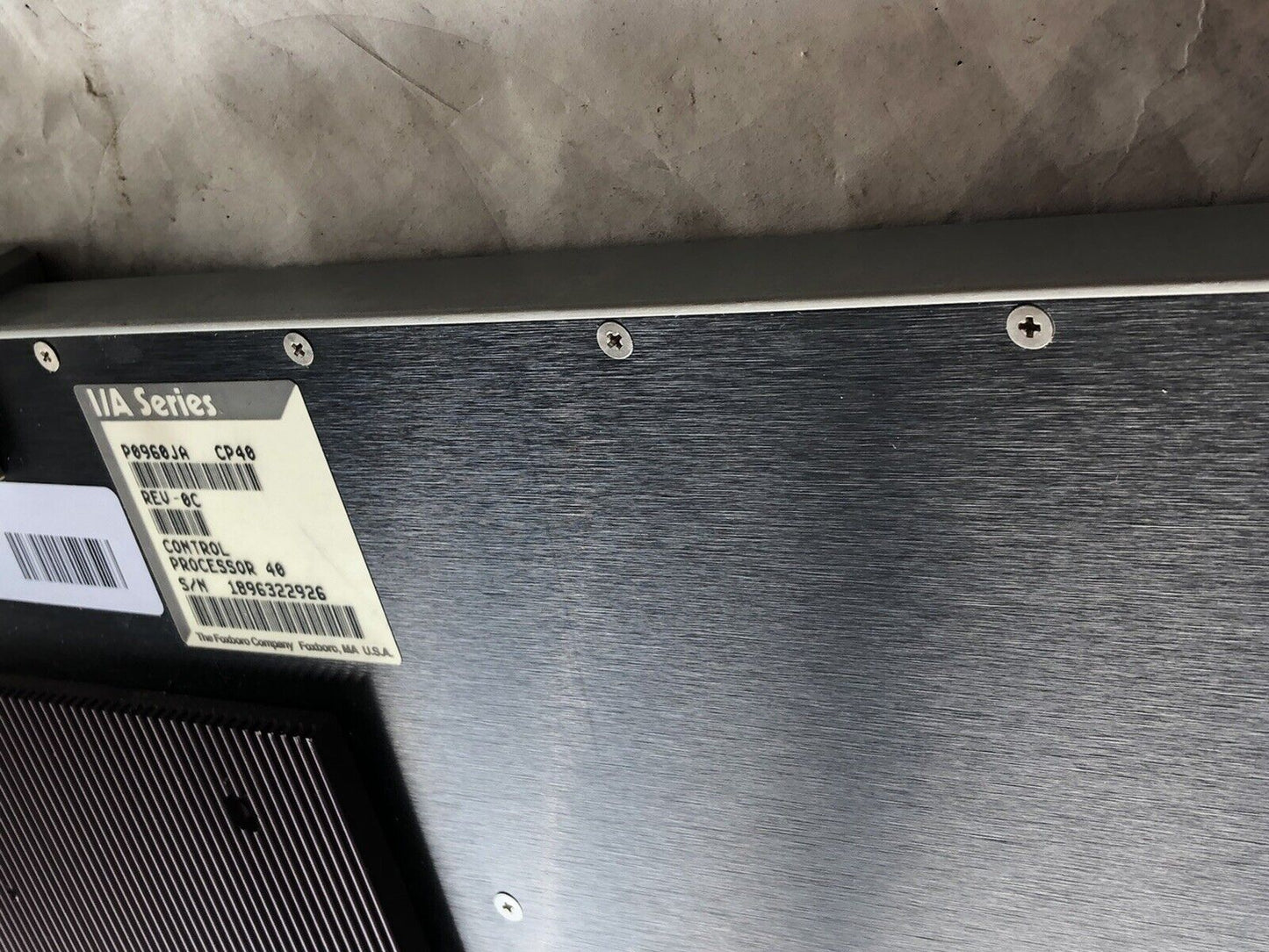 Foxboro P0960ja-0C,P0960ja Cp40, I/A Series Communications Processor 40,Dk
