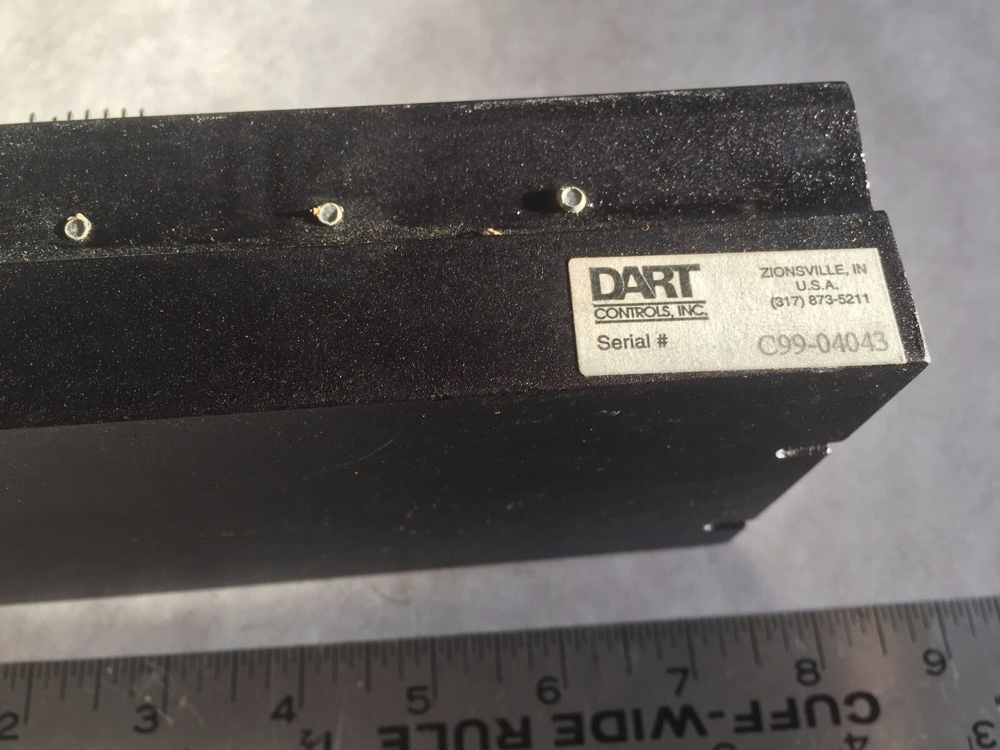Dart Controls Hbp-2A Dc Drive,Dart Controls A-4-2226H,Su