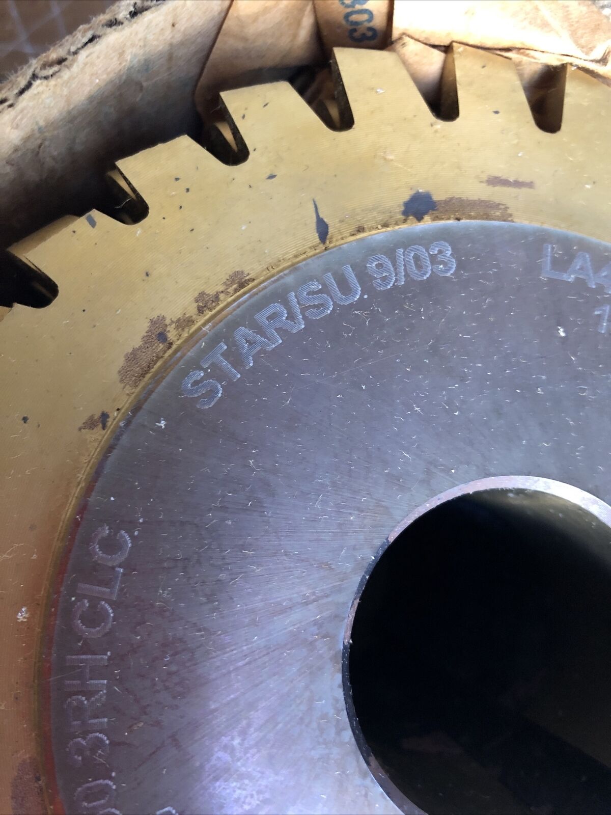 Star Su 9/03,Pmm4 Tin 143005 512450 3Rh Clc,La4 52 Wd294,Gear Hob,Type2 Topg,Ff