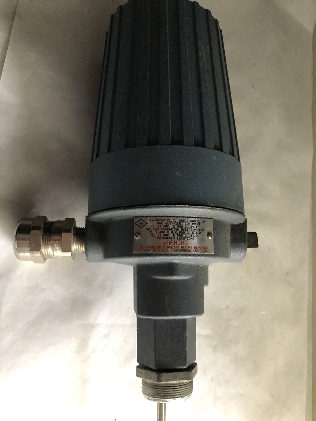 Foxboro E94-Qxxl Stctemperature Transmitter Sensor Pr-239,E94-Oxxl,Tl