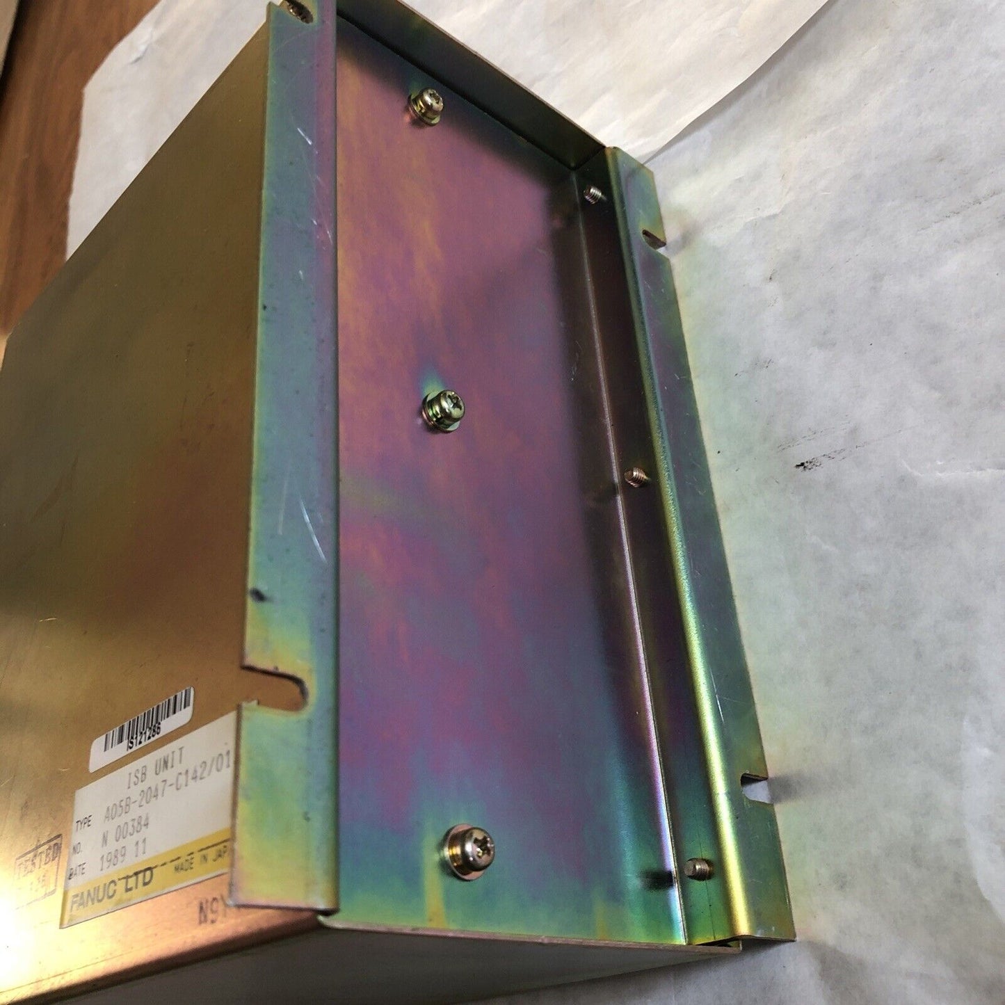 Fanuc A05b-2047-C142/01A Isb Unit,Bh