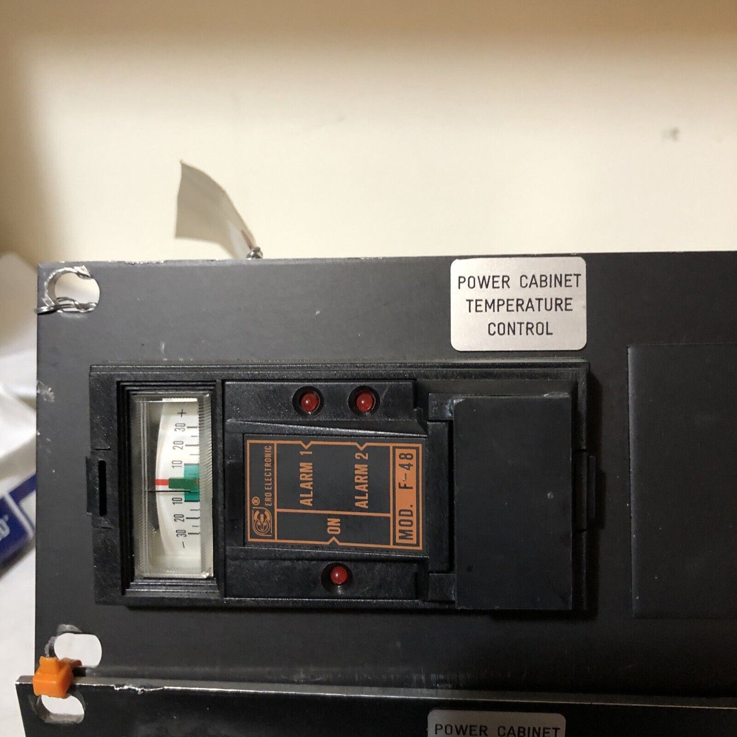 Legrand F-48,Ero Electronic Fgv Galvanometer Controller Panel Legrand 49568,Bs