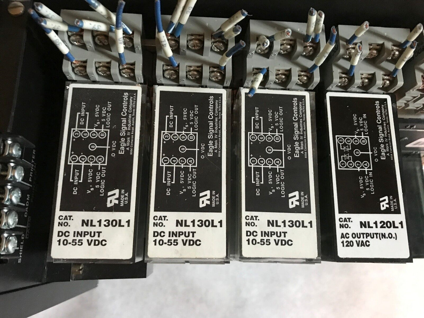 Eagle Signal Cp2250n9,Eptak 225, Expansion Unit Cp2050l1, Nl120l1,Nl130l1,Ey