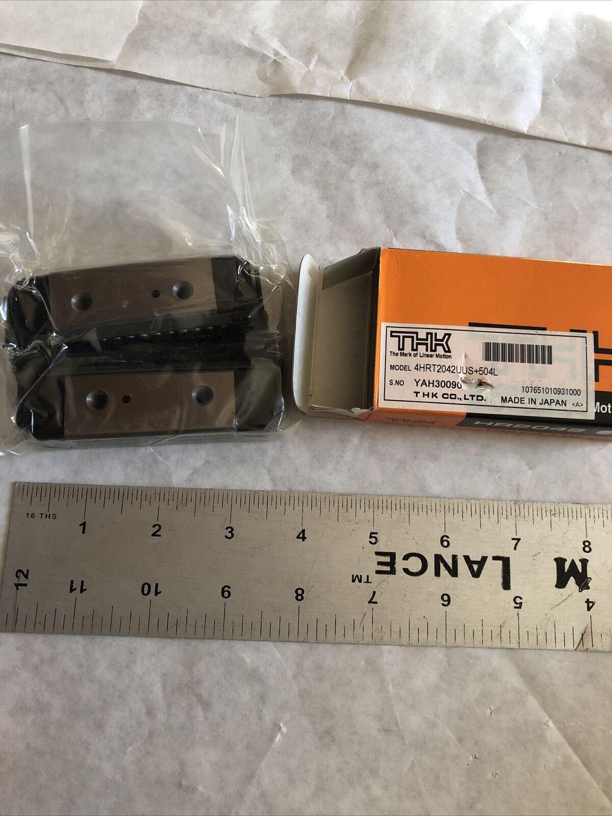 New Thk 4Hrt2042uus+504L,Thk Yah30090/Hrt2042,4Hrt2042uus Linear Bearing,Ea