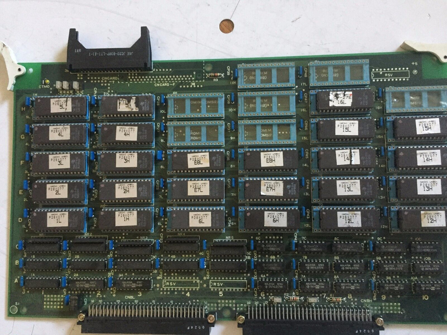 Nachi Um801b,Jae Jc20-B38p-Lt1-A1-1 Pc Board,Es
