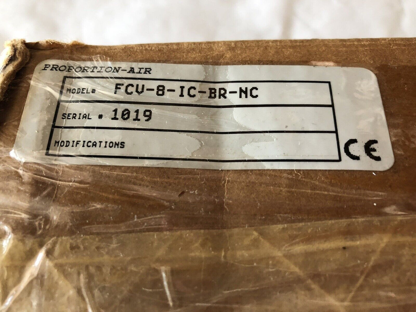 New Proportion Air Fcv-8-Ic-Br-Nc Pneumatics,Pneumatic Cylinder Air ,Cf