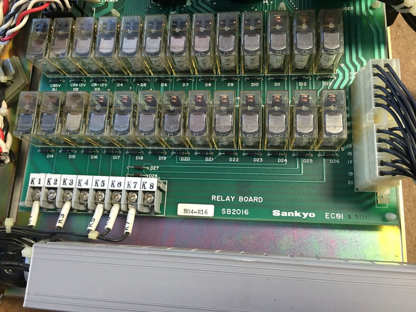 Sankyo Sb 2015,Sankyo Lh-8H60 Jcibqh,Sb2016,Sb2044,Sb2021-03,Mtcb Relay Board,Fi