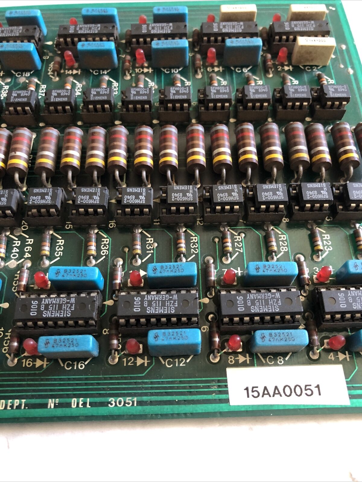 Gd Bologna 15Aa0051,G.D Electronic Dept N Del 3051 Cemi Bologna3051 Board,Bz