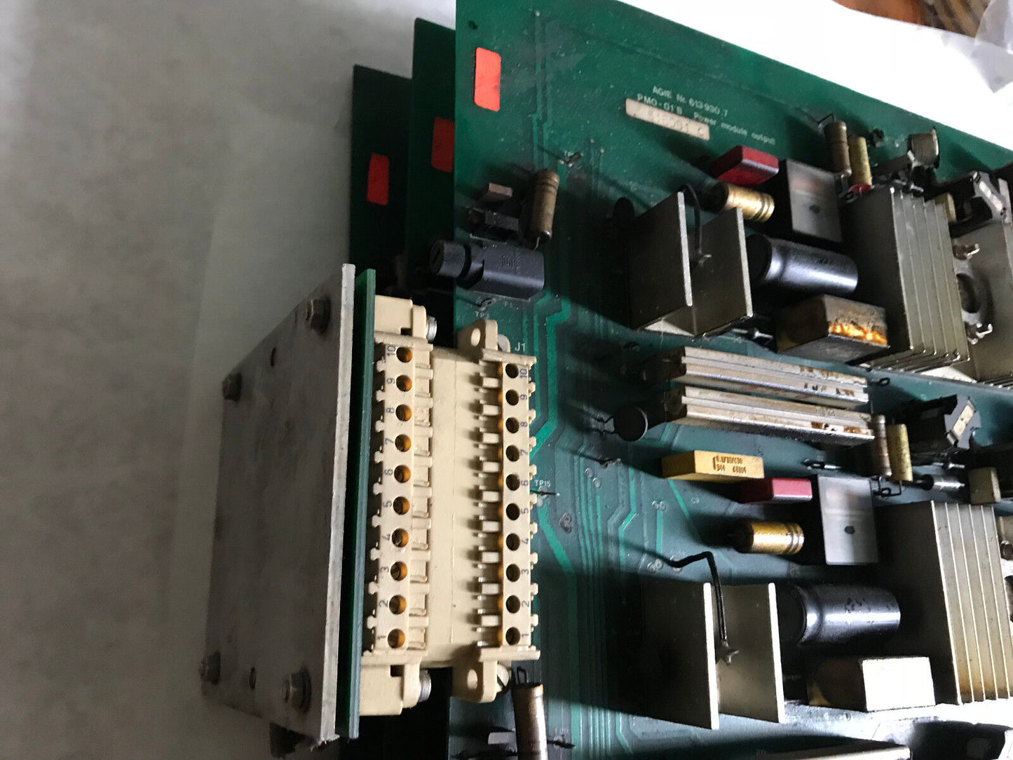 Agie Pmo 01B Power Module Output Agiepuls Mm Wire Edm Nr. 613.930.7,616091 C,Ah