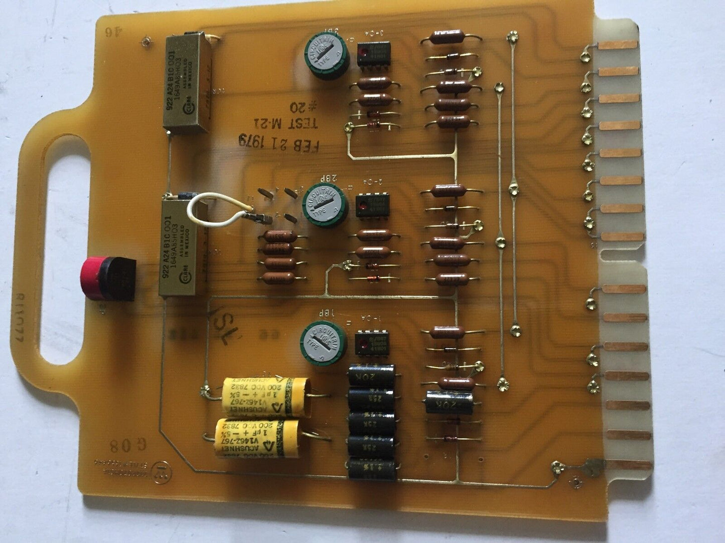 Westinghouse 212P070h01a,1556A46g08 Pc Board Style 1556A46 ,Ea