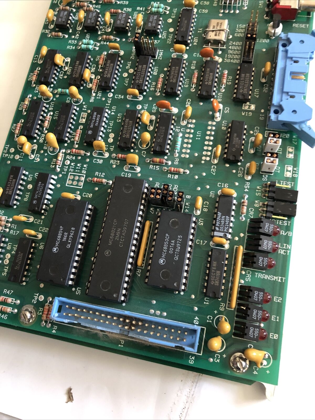 Siemens Moore Gateway Datalink Computer Pcb 15736-69 Bdd,15484-11-4,Ec