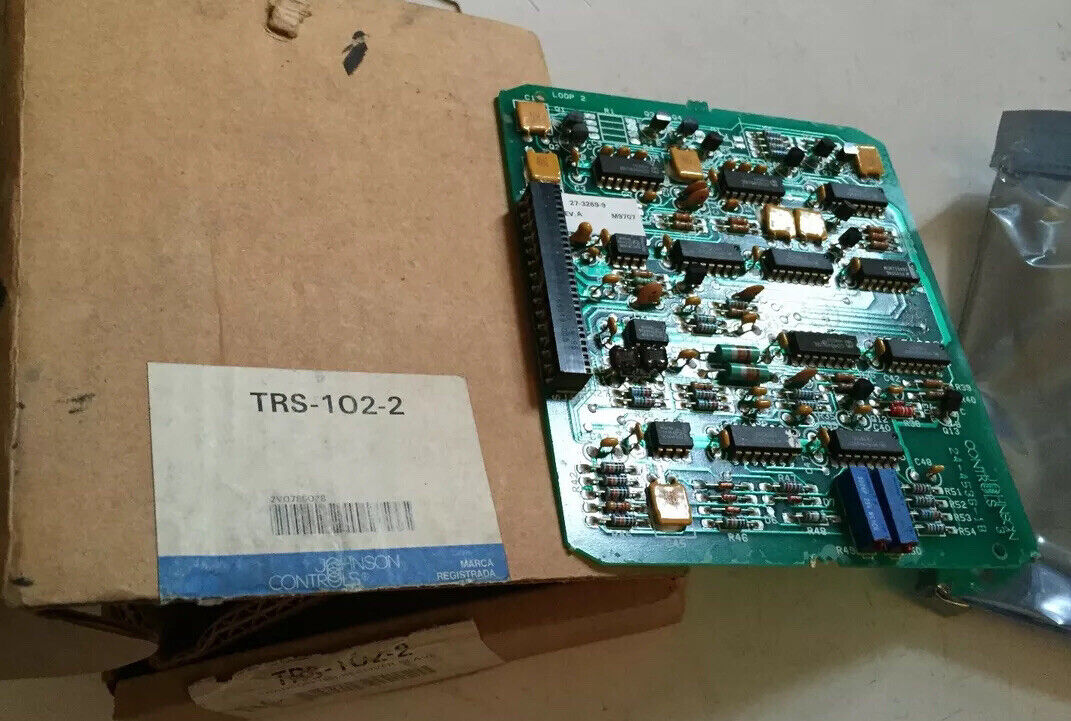 New Johnson Controls 24-4536-18, 27-3269-9 Slave Receiver Trs-102-2,Bd