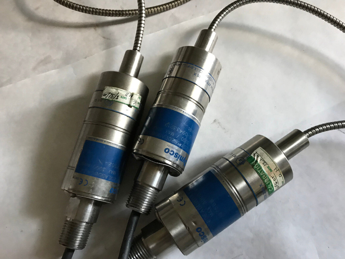 Lot 2 Dynisco 2242Sy13p20eaddbcazz Transducer 24Vdc, Range: Urv 3000/3000 Psi,Eq