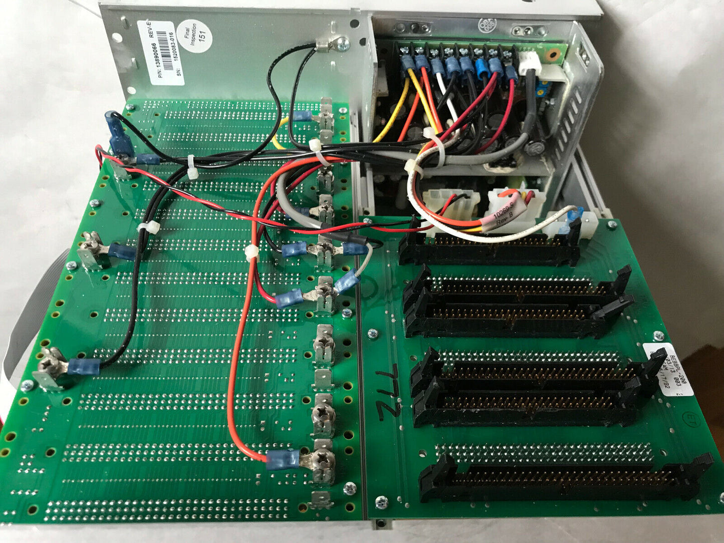 Balance Engineering Crh-322 Cbi-2000,Bebbpl-200,13890066 Controller Slot Rack,So