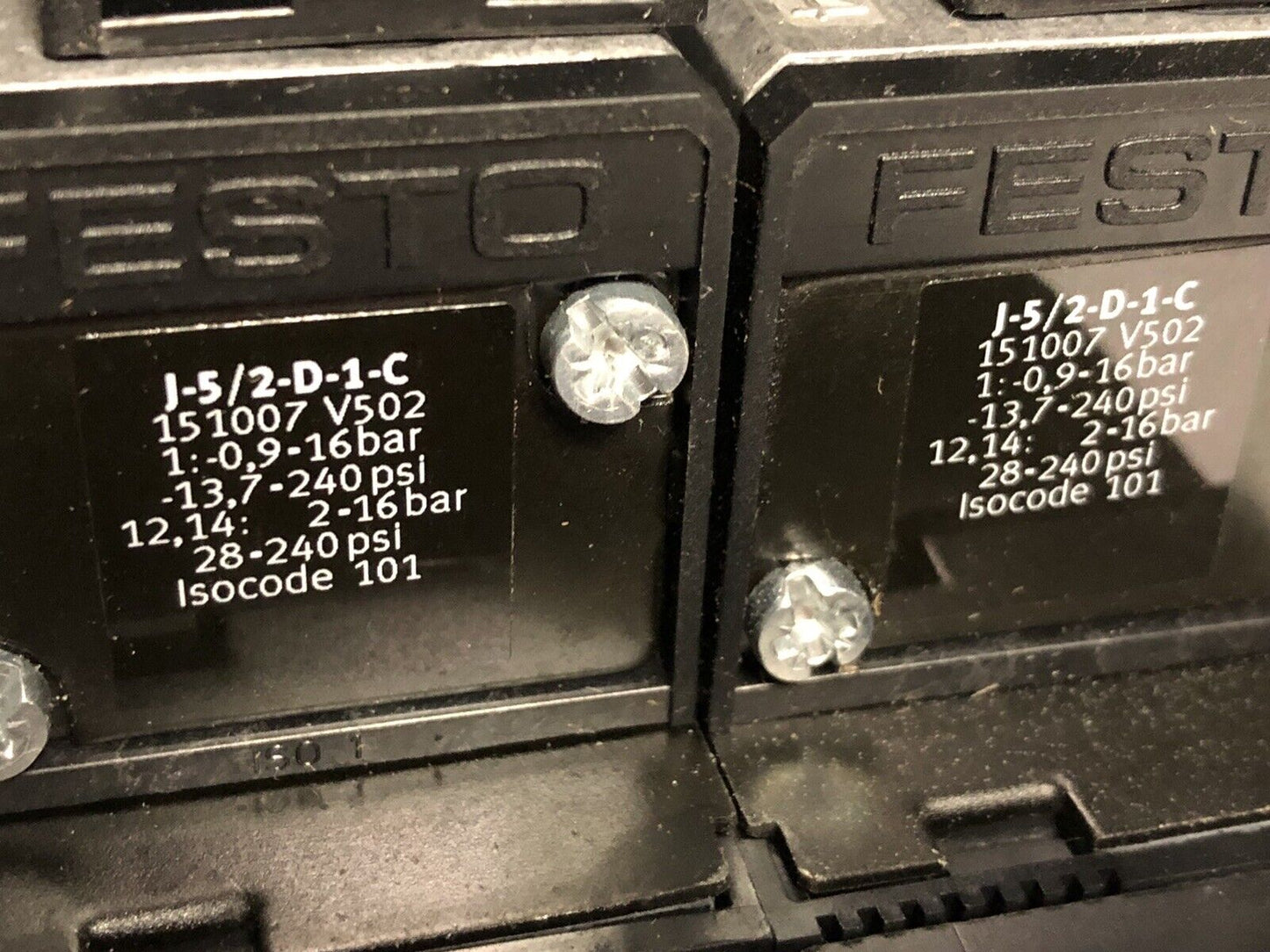Festo Vimp-04-D-1,Iepr-04-D-1 Vigk-04D1,Muhx2-Zp-D-1-24G,Neve-1/4-1-Iso Valve,Ev