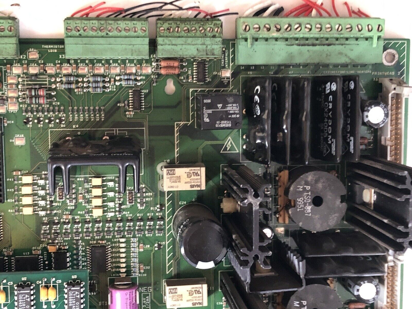 Markem 0672481 Artwork Rev E Pc Control Board 3312360 0515E Rev. E,Dh,Dc,Di