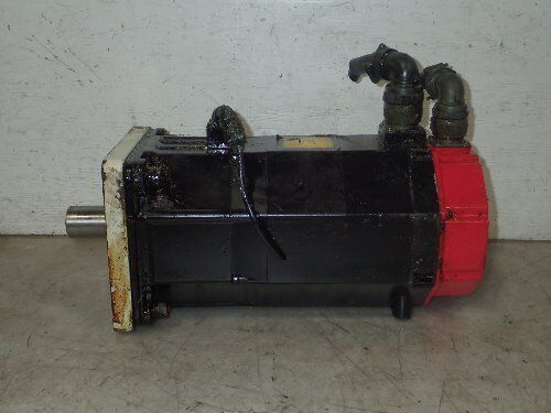Fanuc A06b-0315-B201,Fanuc 10S Ac Servo Motor,150V,3-Ph,8Q.(See Pics),Bo