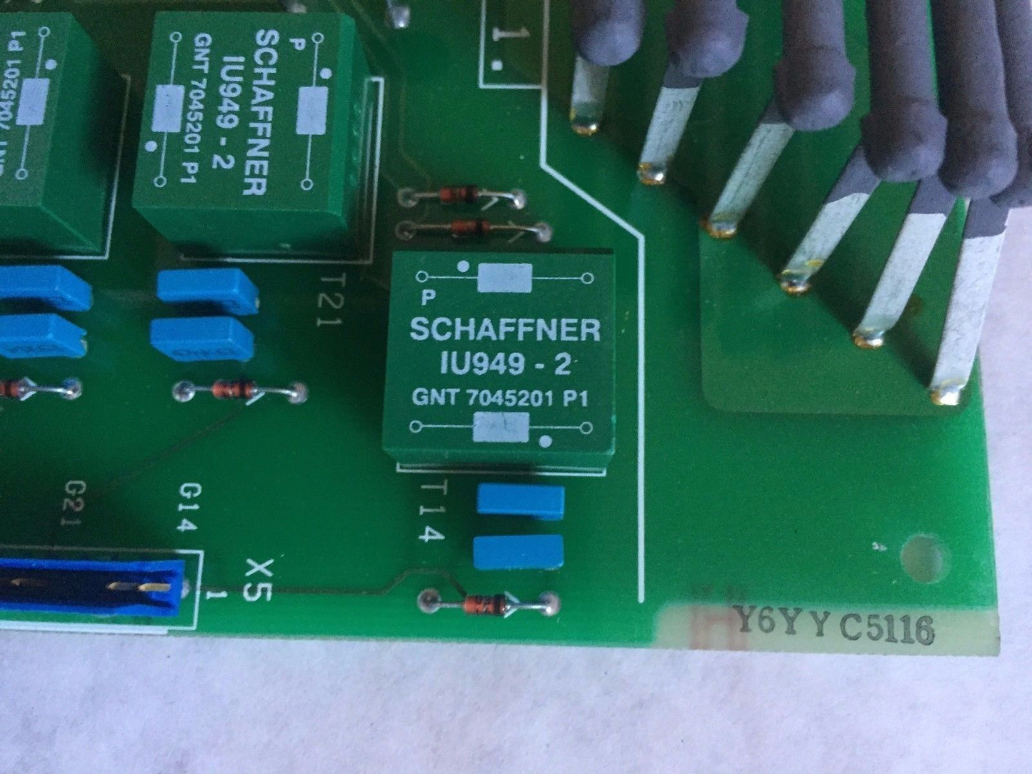 Abb Pg63 Power Interface Board Sdcs-Pg6320,Abb 12M250002510,By