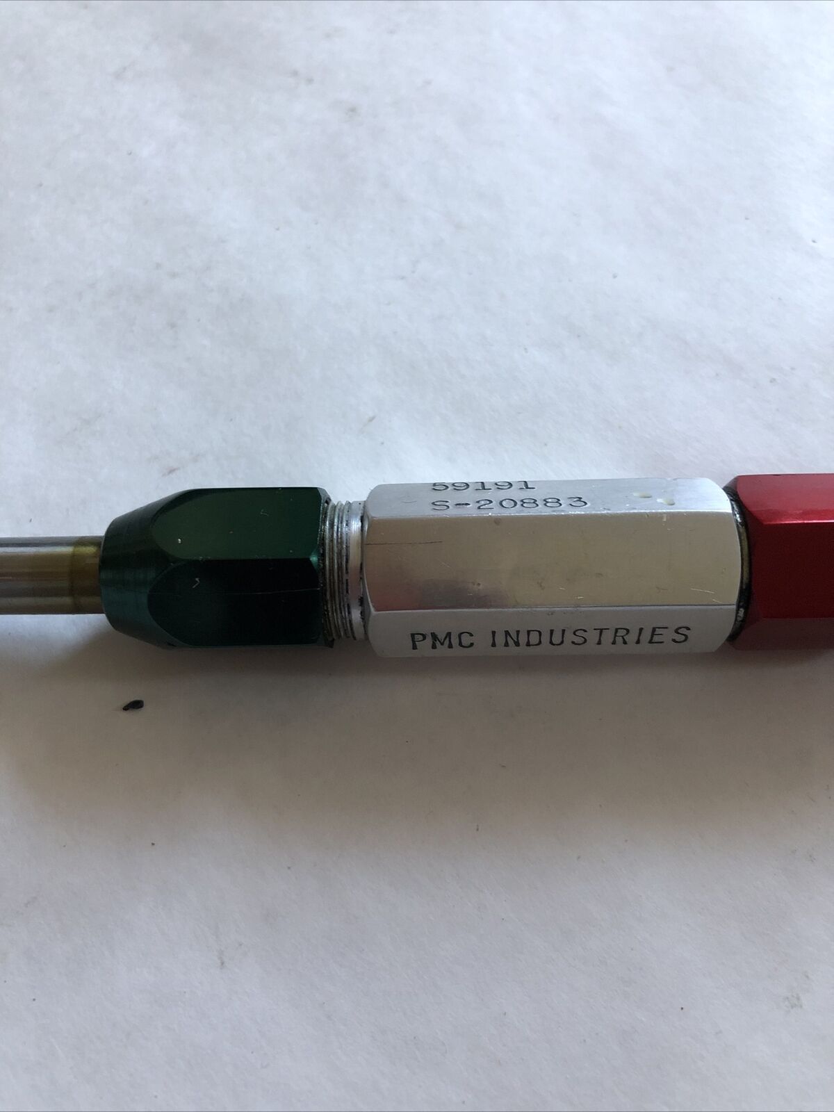 Pmc Plug Gage Go .346 No Go .356 59191 S-20883 Gauge,Dg