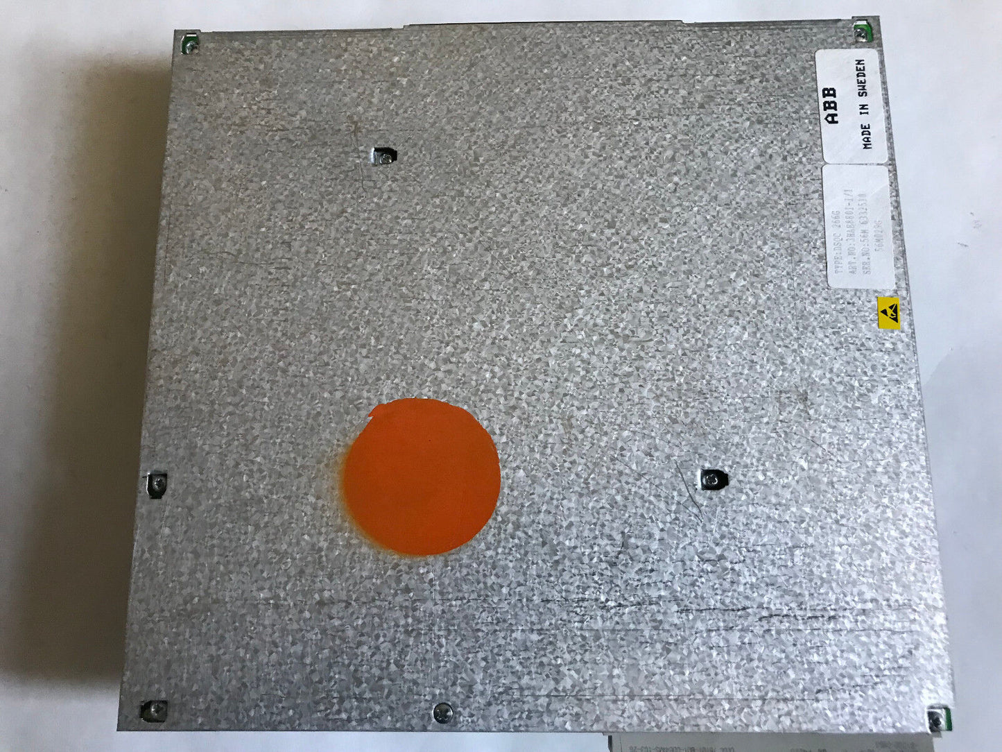 Abb Robotics Abb Dsqc-266G,Abb 3Hab8801-1/1,Robot Servo Drive Axis Board,St