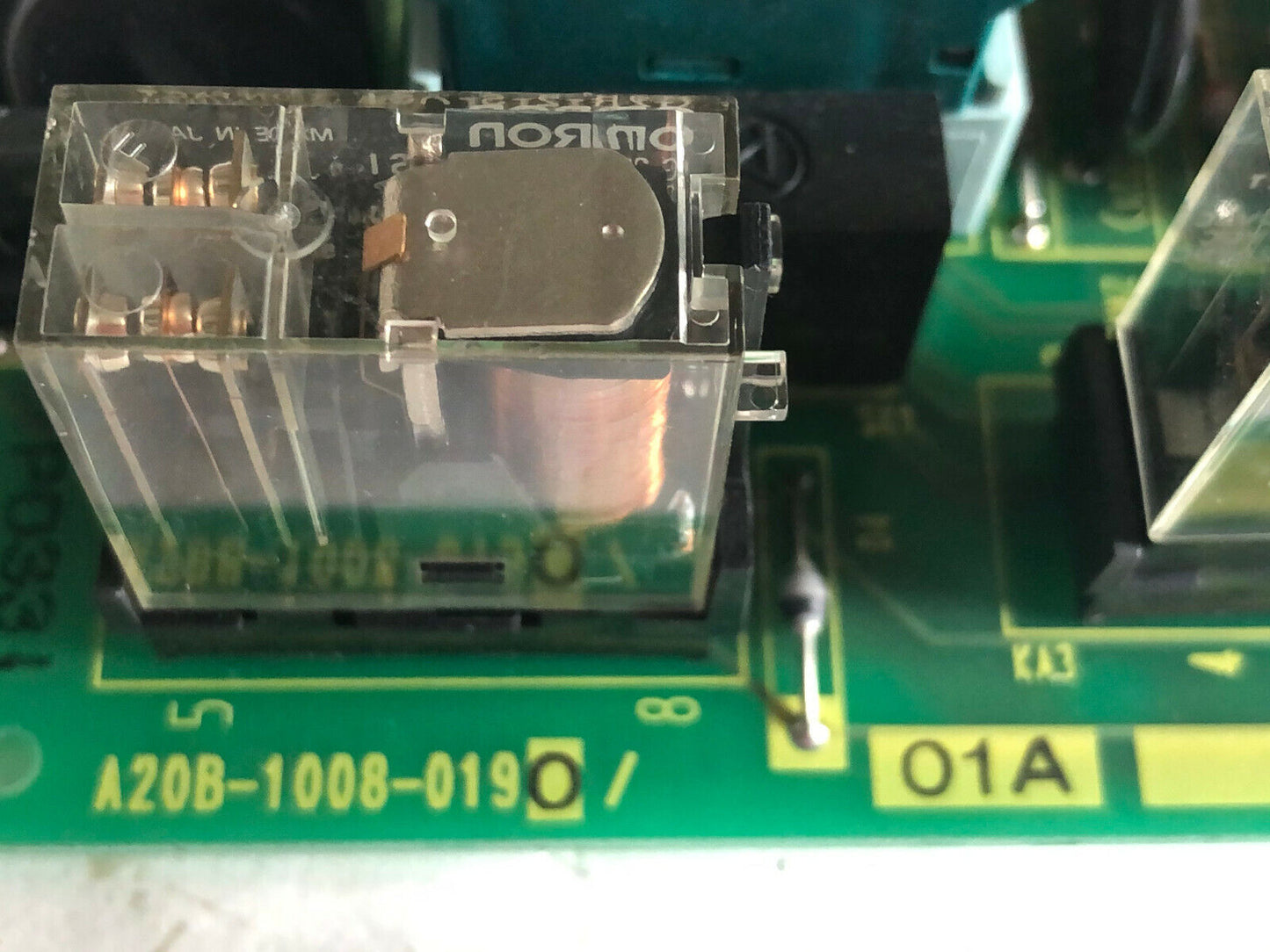 Fanuc A20b-1008-0190/01A,Fanuc A350-1008-T192/01,A20b-1008-019O/O1a,A20b1008,Cl