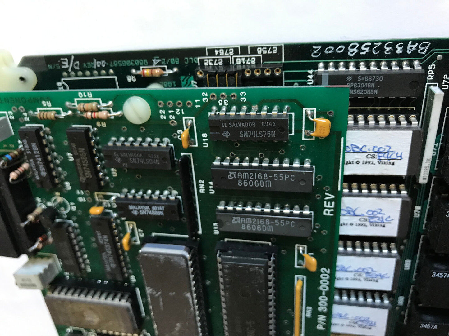 Pcb Ba33258002 7-45, 300-0002, Blc 80/24 980306587-00 Rev D/E Pcb Board,Sb