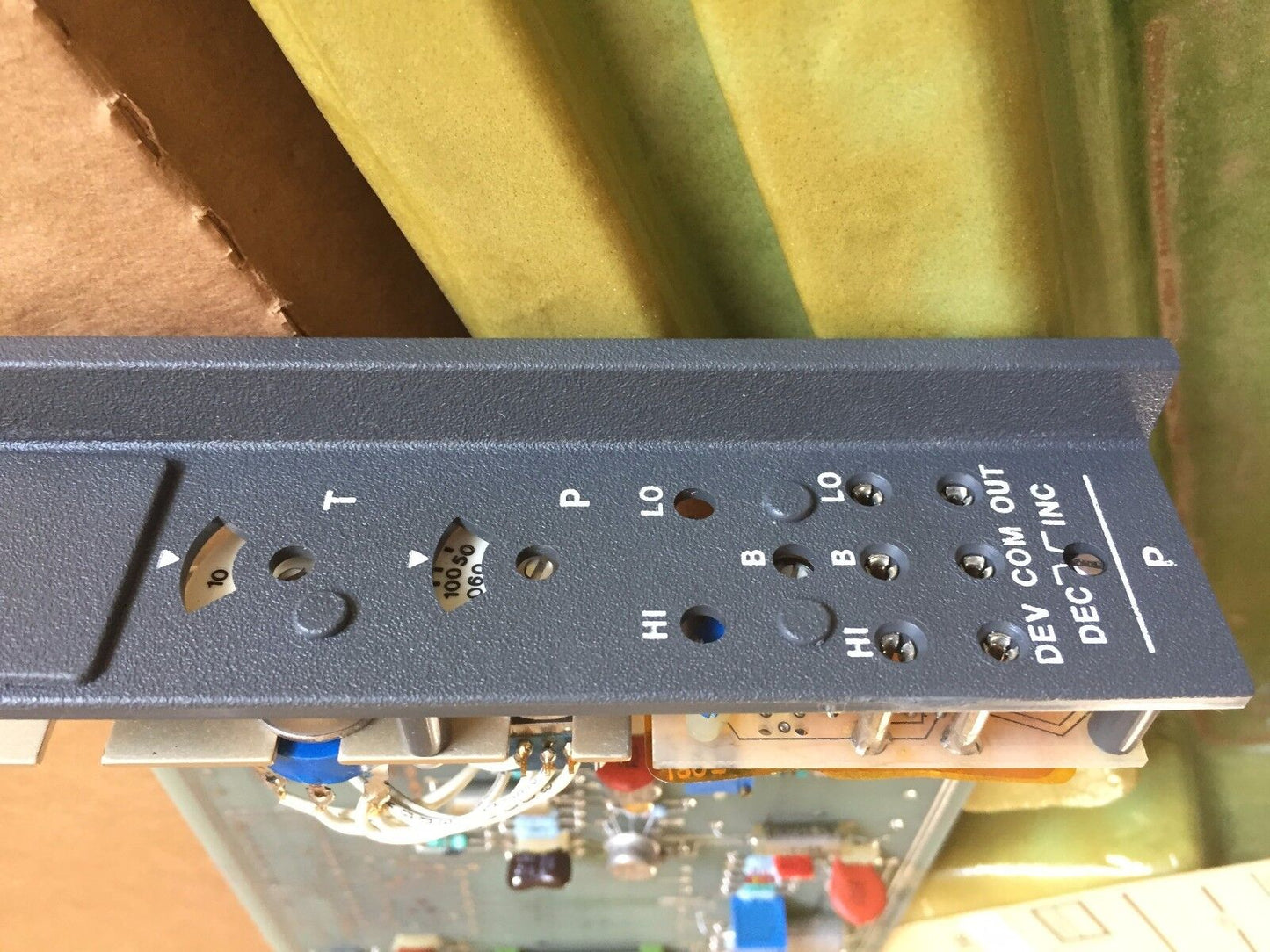 New Foxboro 2Ax+A2,No 311Fa-D,Module Auto-Manual Proportional Control,Ea