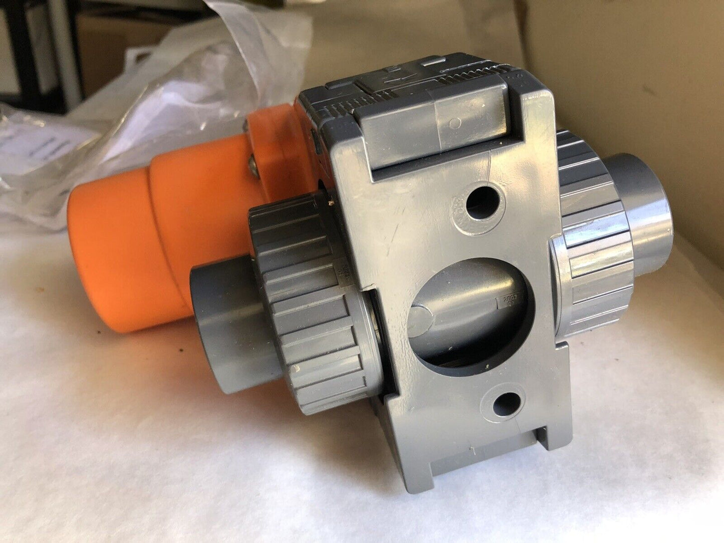 New 1" Pipegeorg Fisher 199.223.215 Pneumatically Operated Valve,Pa10,Tk
