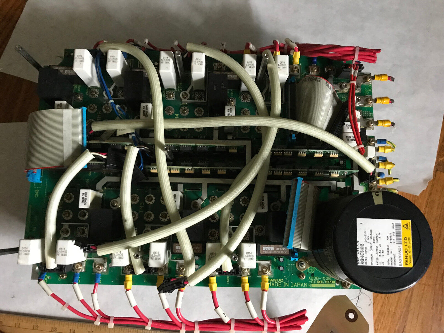 Fanuc A06b-6076-H106,A20b-1006-0110/03A Servo Amplifier,A06b6076h106,230V,Ek