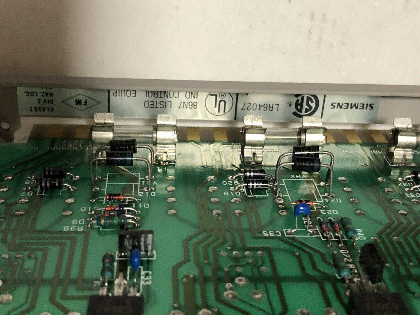 New Siemens Module Pwb 2586402-0001 Digital 505 8O 0.5A Seimens 505-4508,Eg