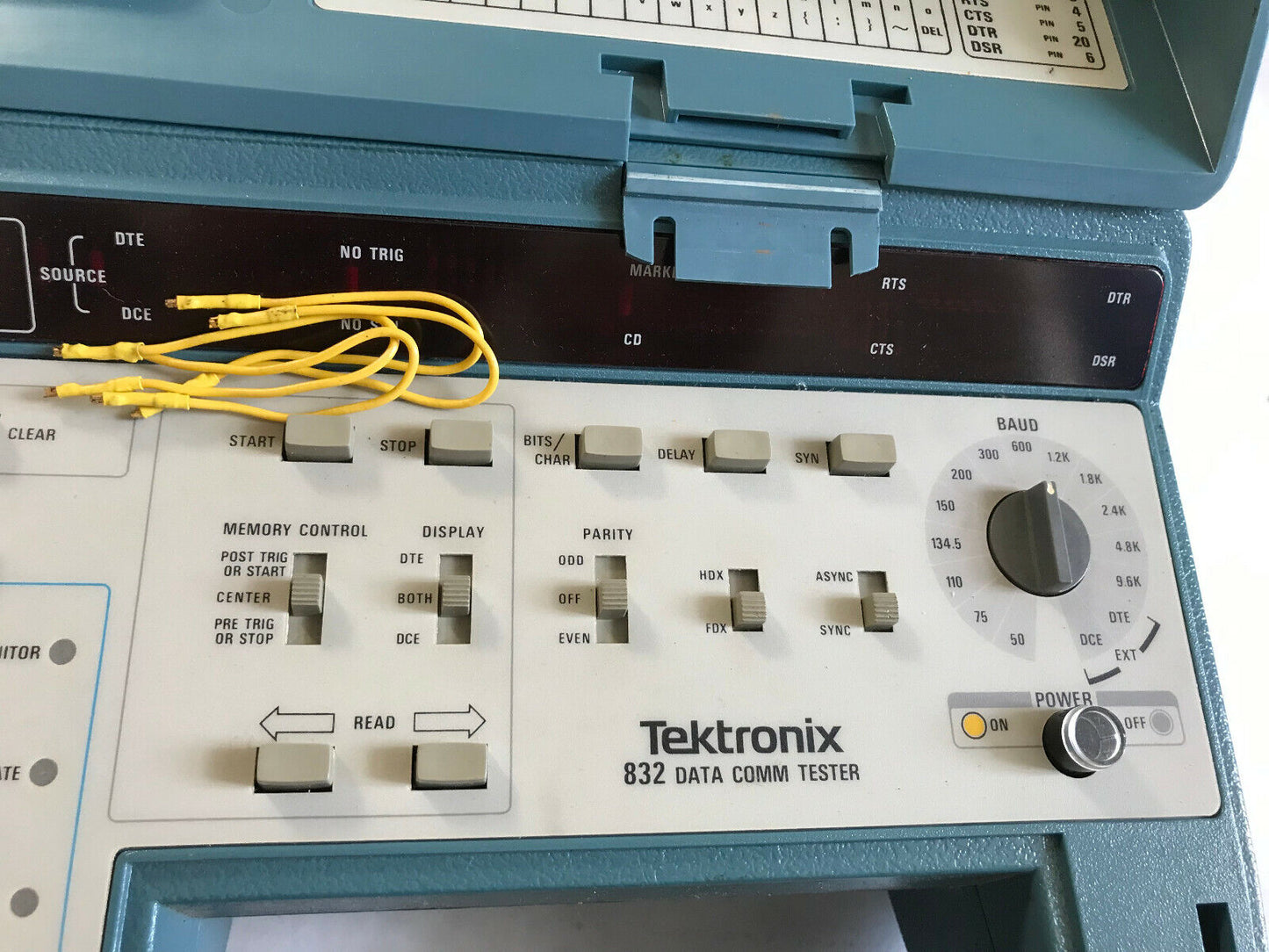 Tektronix 832 Data Comm Tester, 115/230 Vac,Tektronix 832,Sm