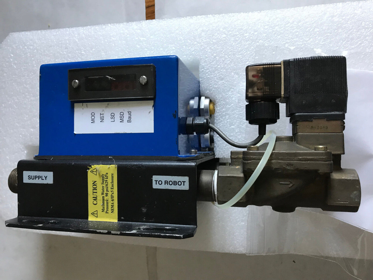 Proteus 9Ws2wrae-001A Weldsaver Flow Control Module, 3/4" Npt,Aj