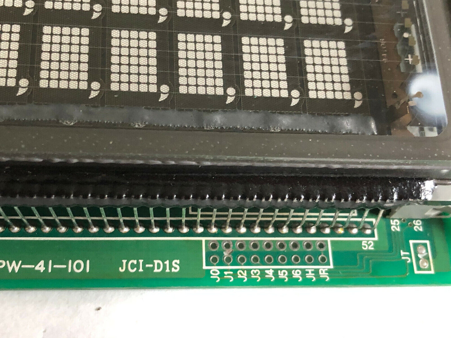 Ise Cu2002iimcpb-S 31A Vacuum Flourescent Ise Cu200211mcpb-S31a,Pw-41-101,Ej