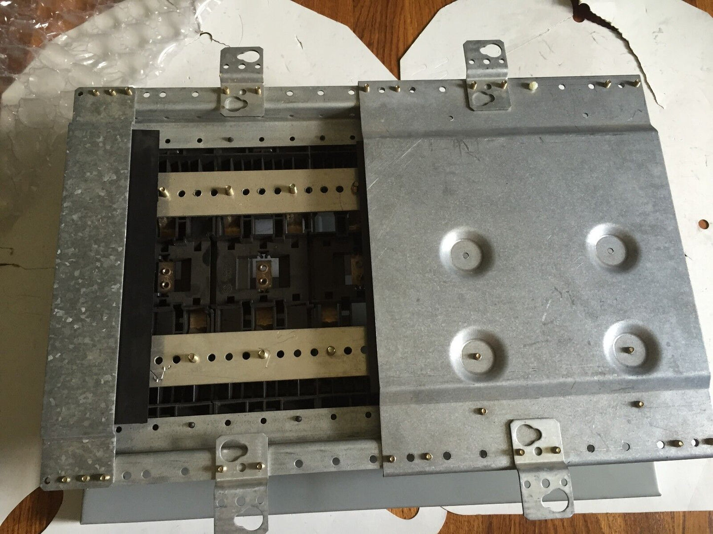 Square D Aqf1121ab,Fanuc Panel Board 125A 120/240V,Th