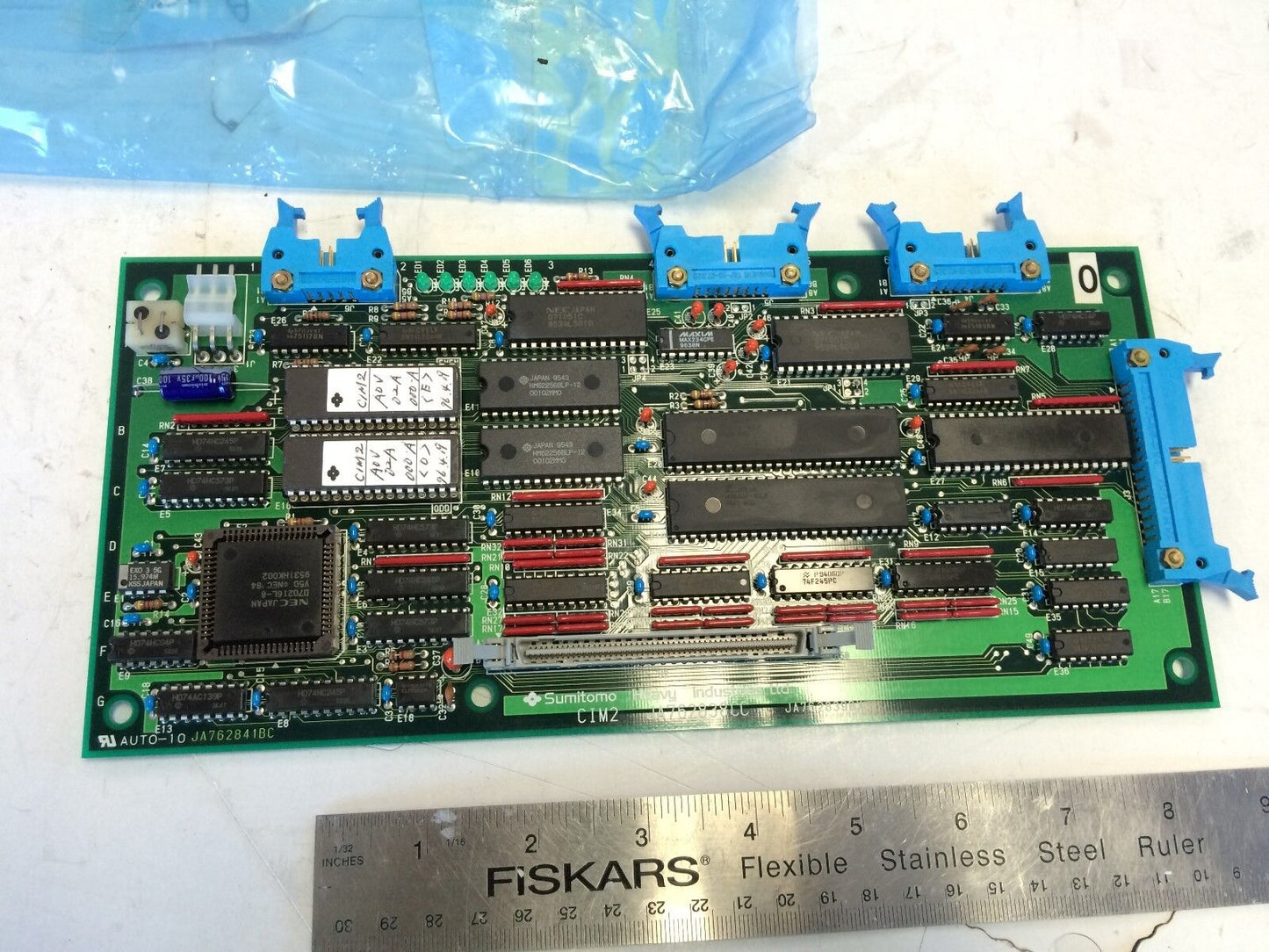New Sumitomo Ja762838cc Cim2,Ja762839bx,S-5805-76283 Industrial Printer Card,Dj